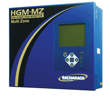Bacharach Multi-Zone (tube) Refrigerant Monitor HGM-MZ